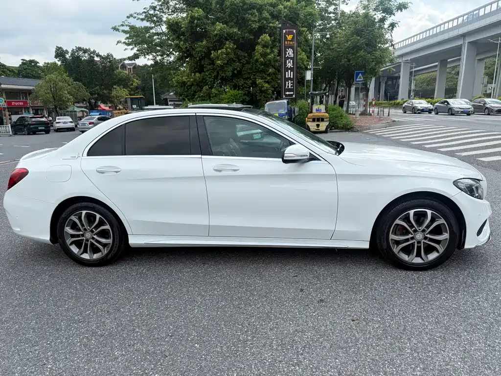 Mercedes-Benz C-Class C 2015 C 200 L Sport