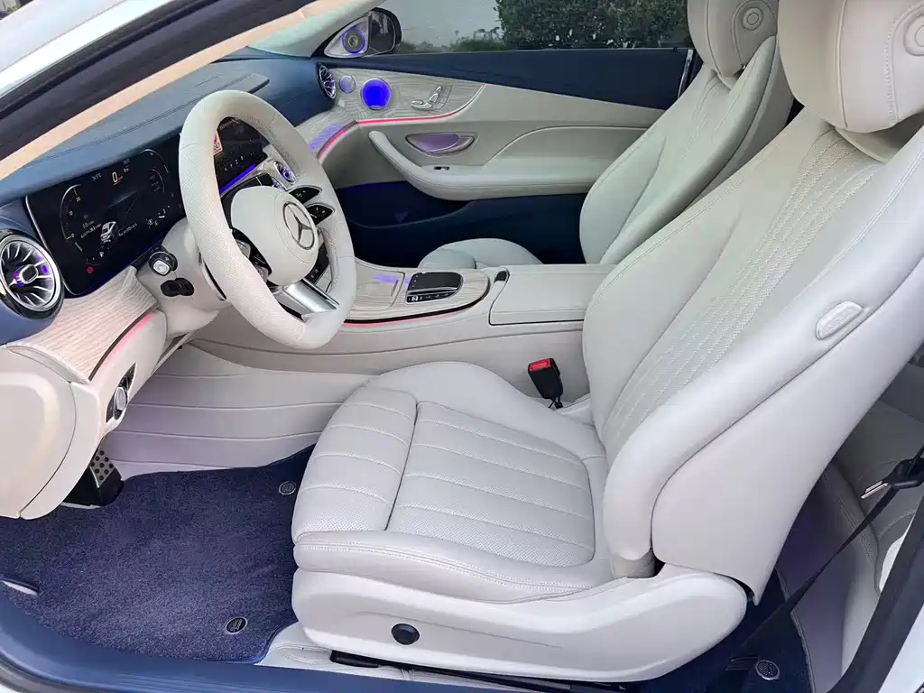 Mercedes-Benz E-Class (Import) — миниатюра 8
