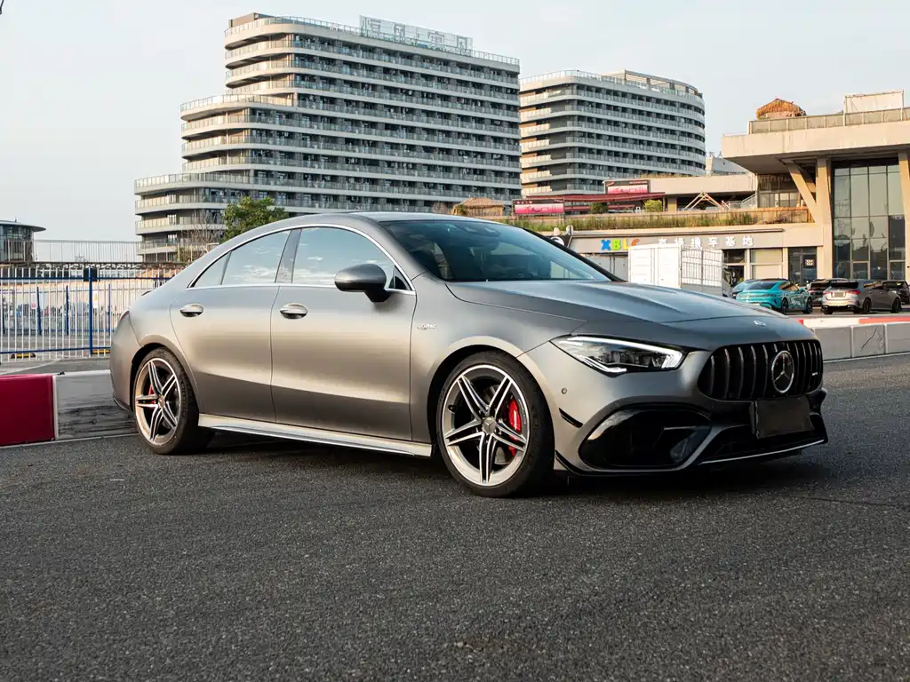 Mercedes-Benz CLA AMG — миниатюра 3