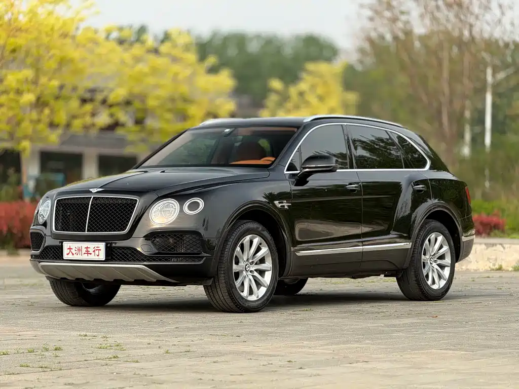 Bentley Bentayga 2016
