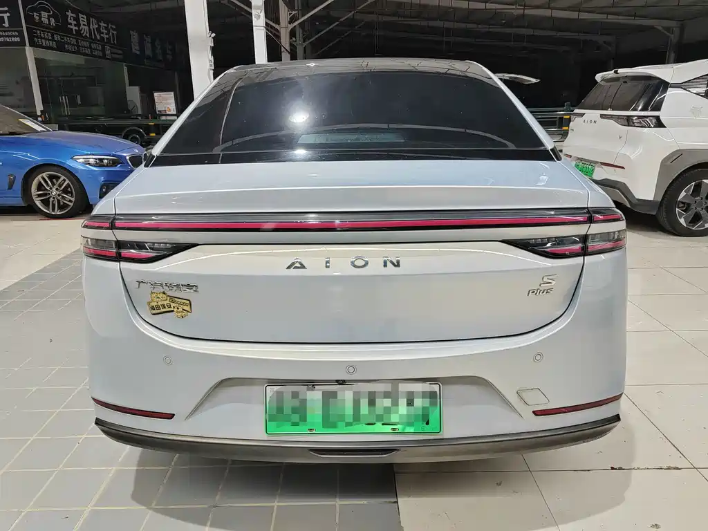 Aion AION S Plus — миниатюра 8