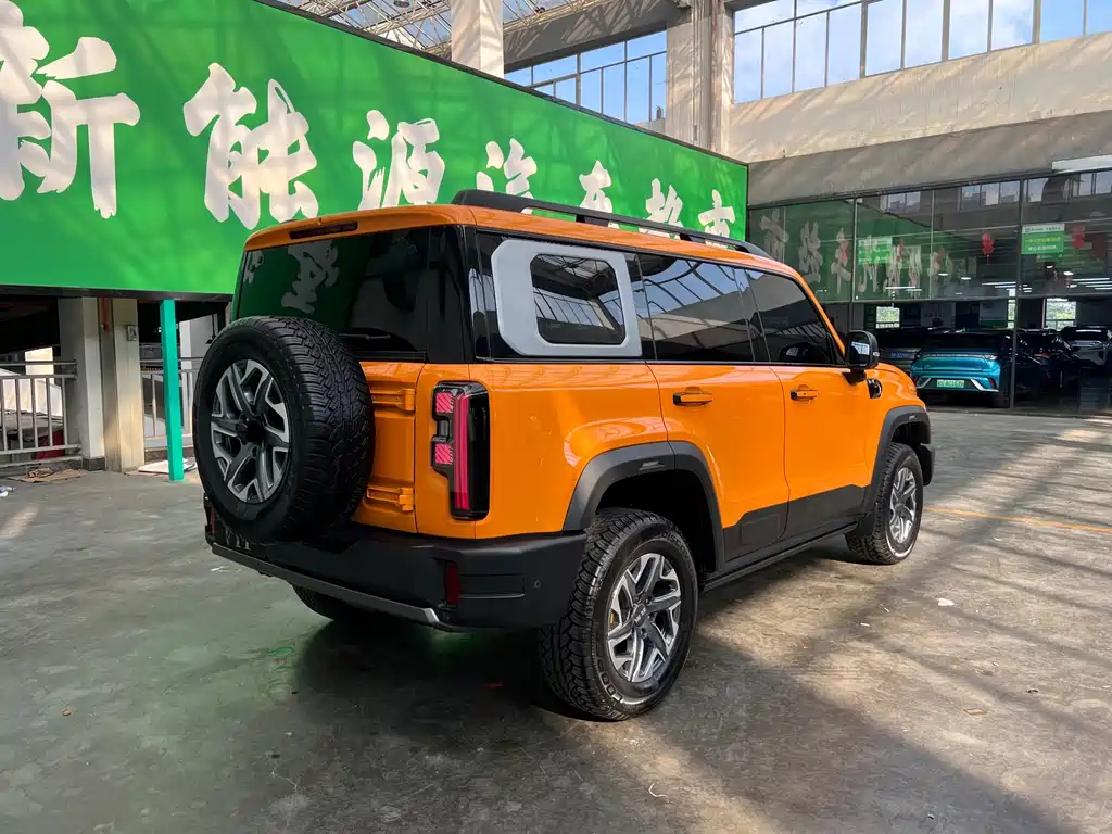 Beijing Off-Road BJ40 — миниатюра 11