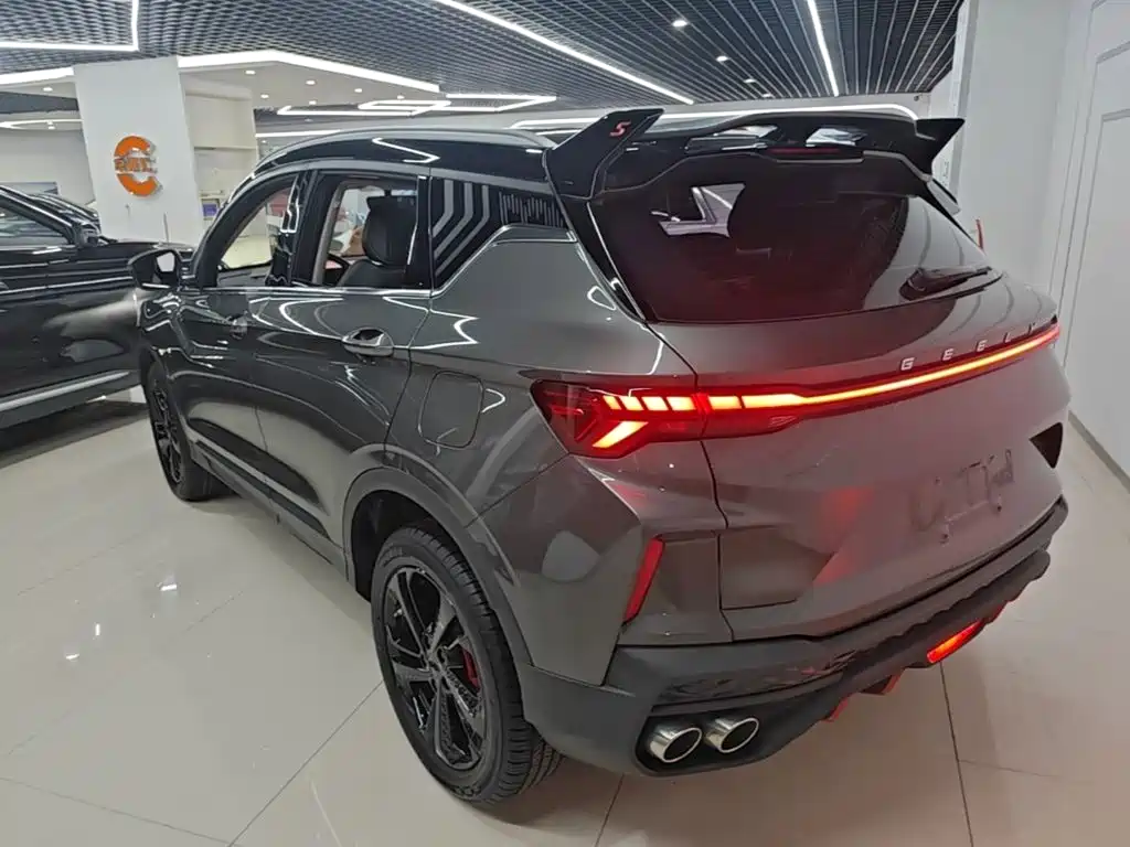 Geely Binyue — миниатюра 5