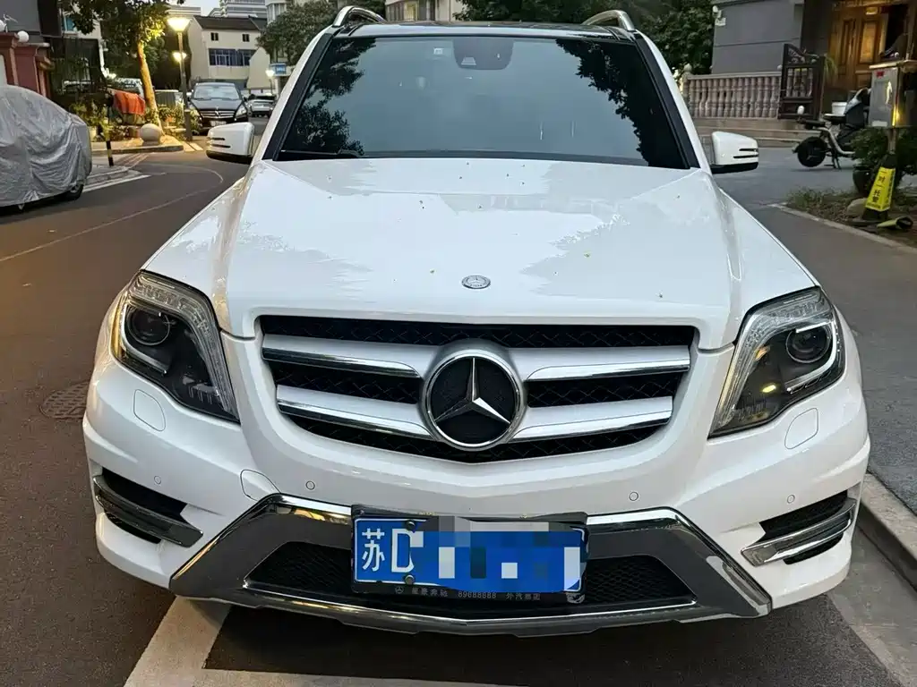 Mercedes-Benz GLK-Class — миниатюра 2