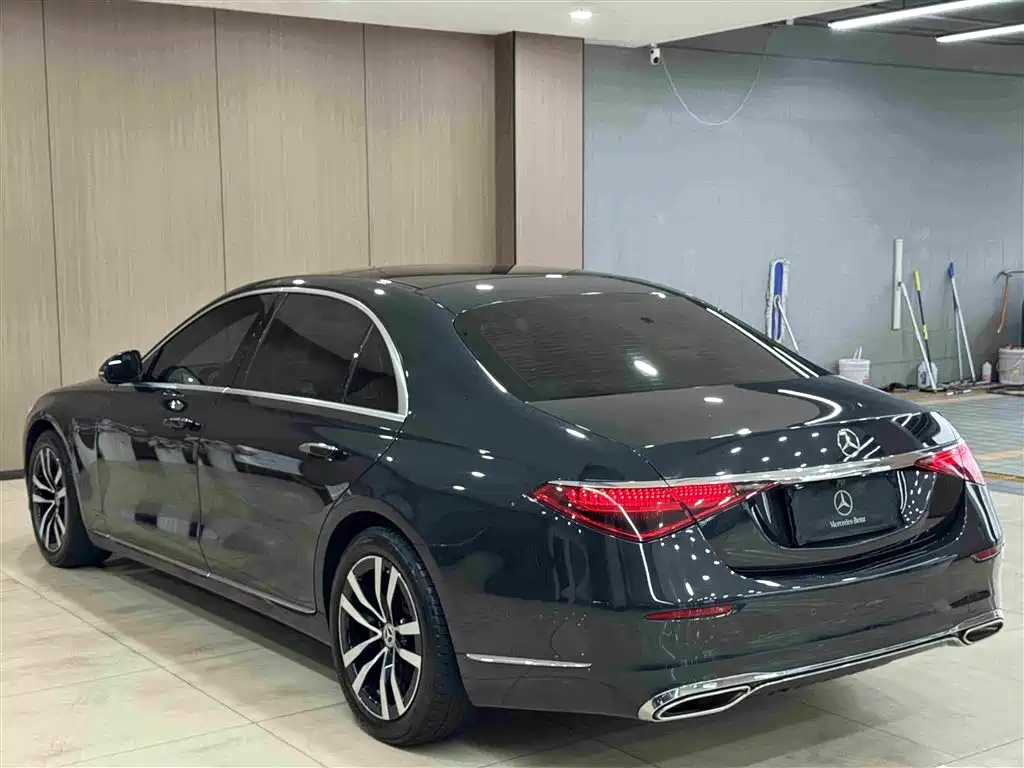 Mercedes-Benz S-Class — миниатюра 8
