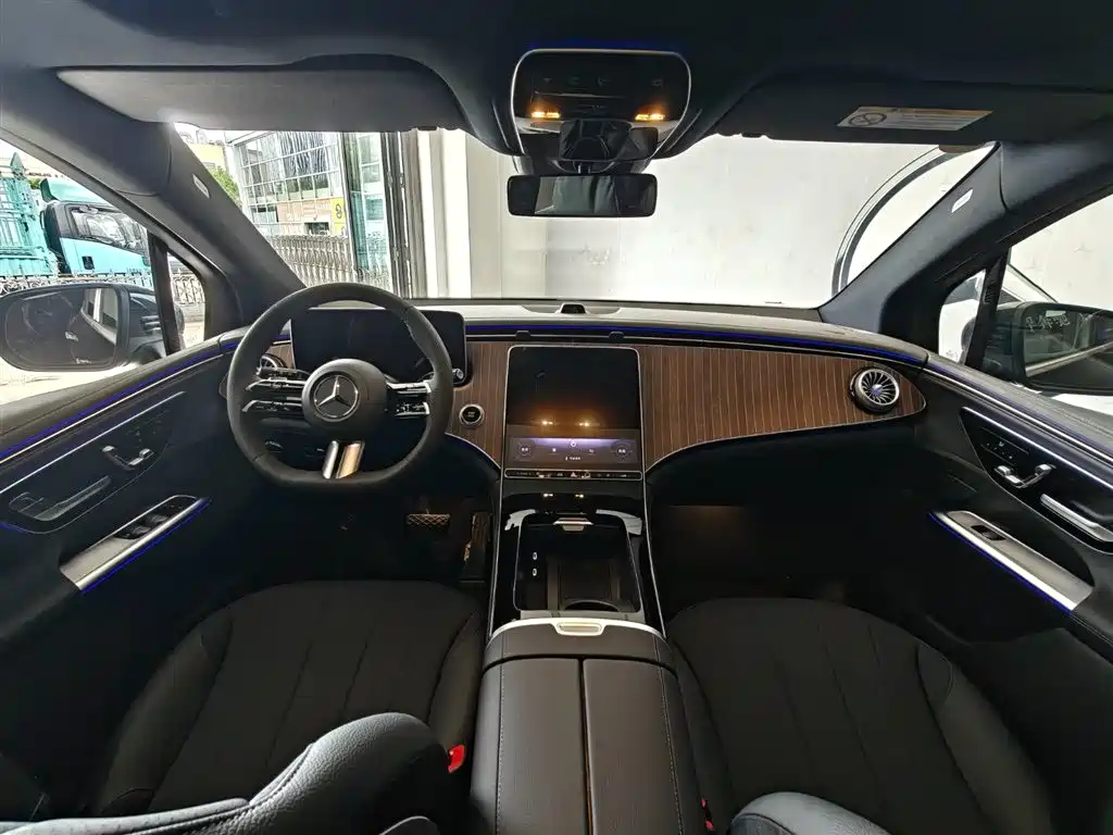 Mercedes-Benz EQE SUV 2024 500 4MATIC