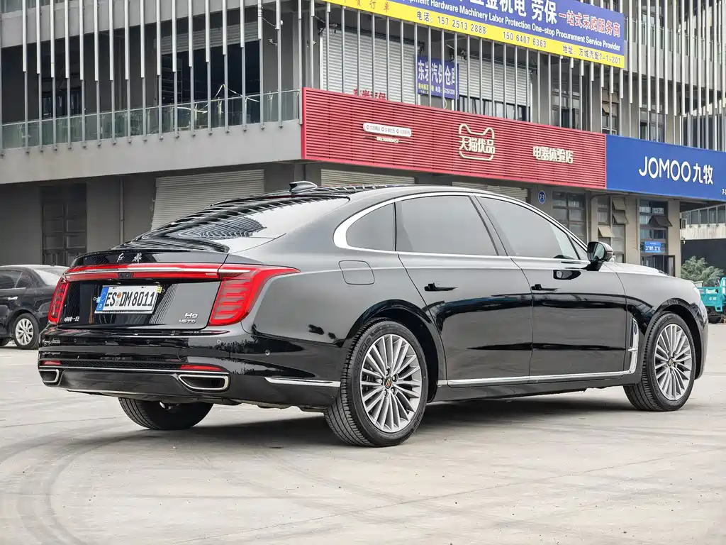Hongqi Hongqi H9 — миниатюра 17