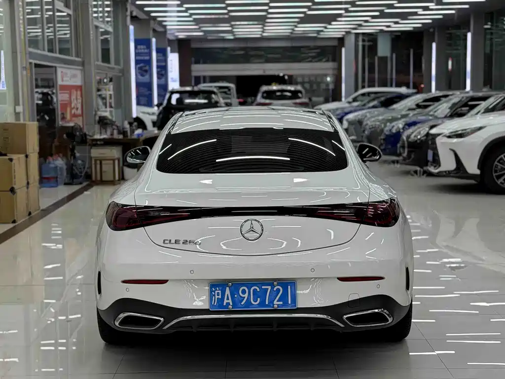 Mercedes-Benz CLE — миниатюра 5