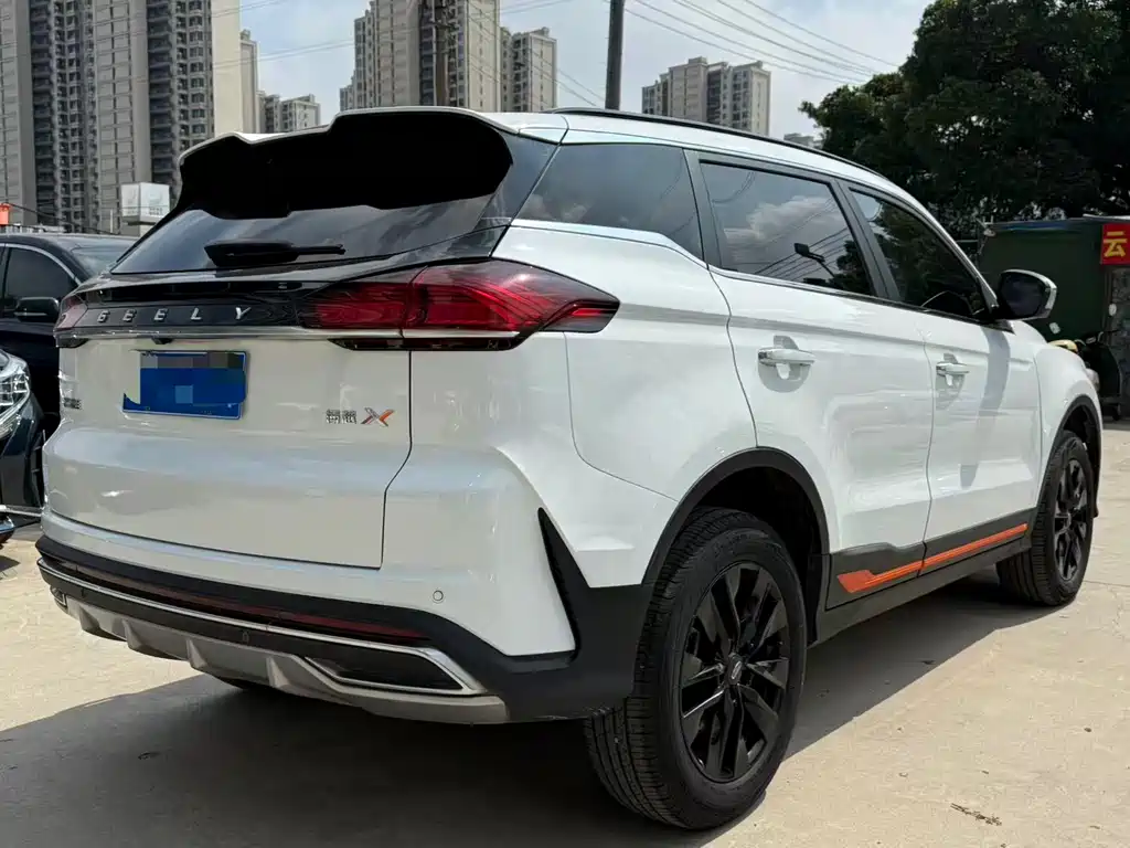 GEELY AUTOMOBILE BOYUE