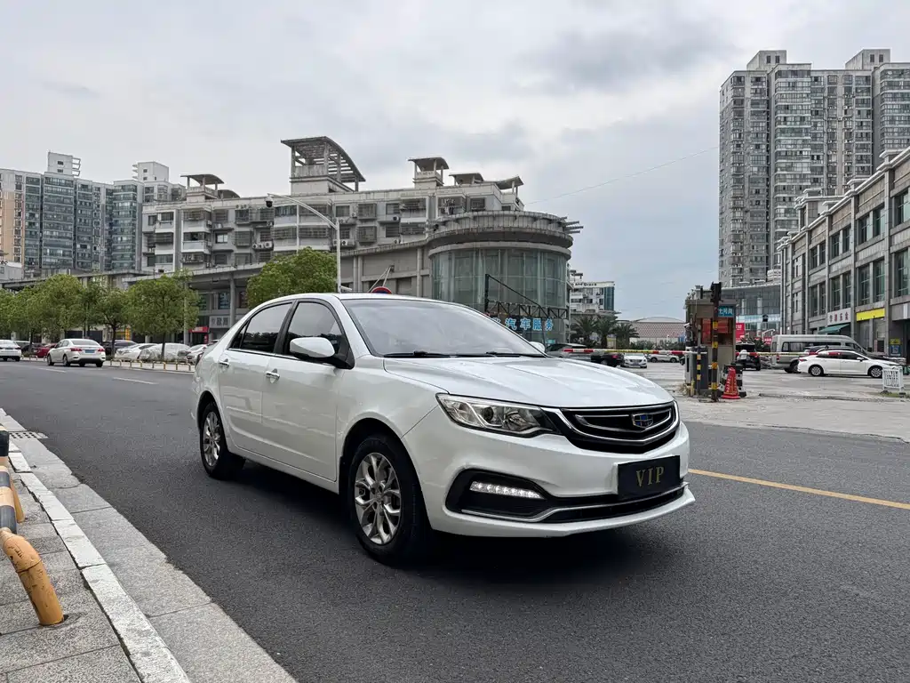 Geely Vision — миниатюра 3