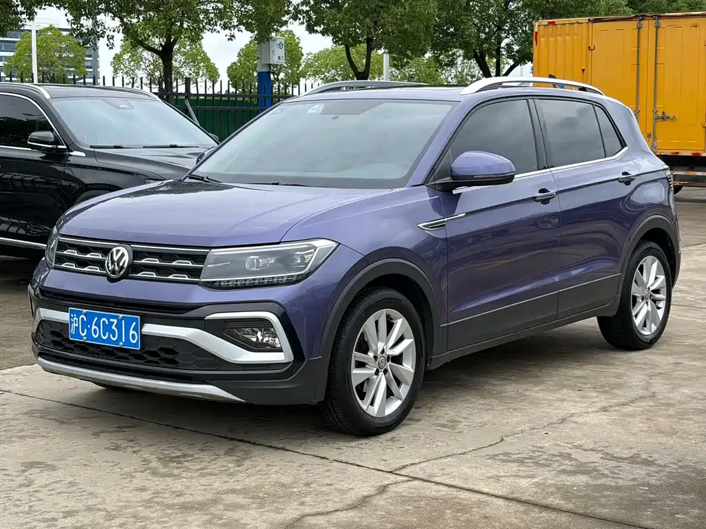 Volkswagen T-Cross 2019 280TSI DSG Comfort