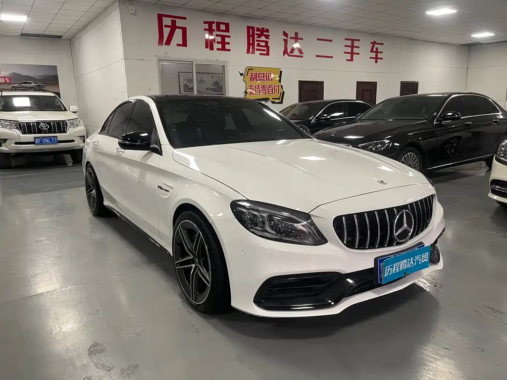 MERCEDES-BENZ C CLASS AMG