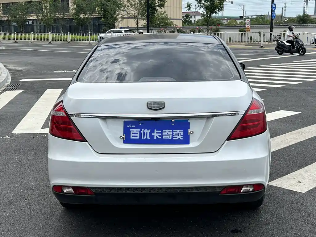 Geely Emgrand 2017 1.5L CVT