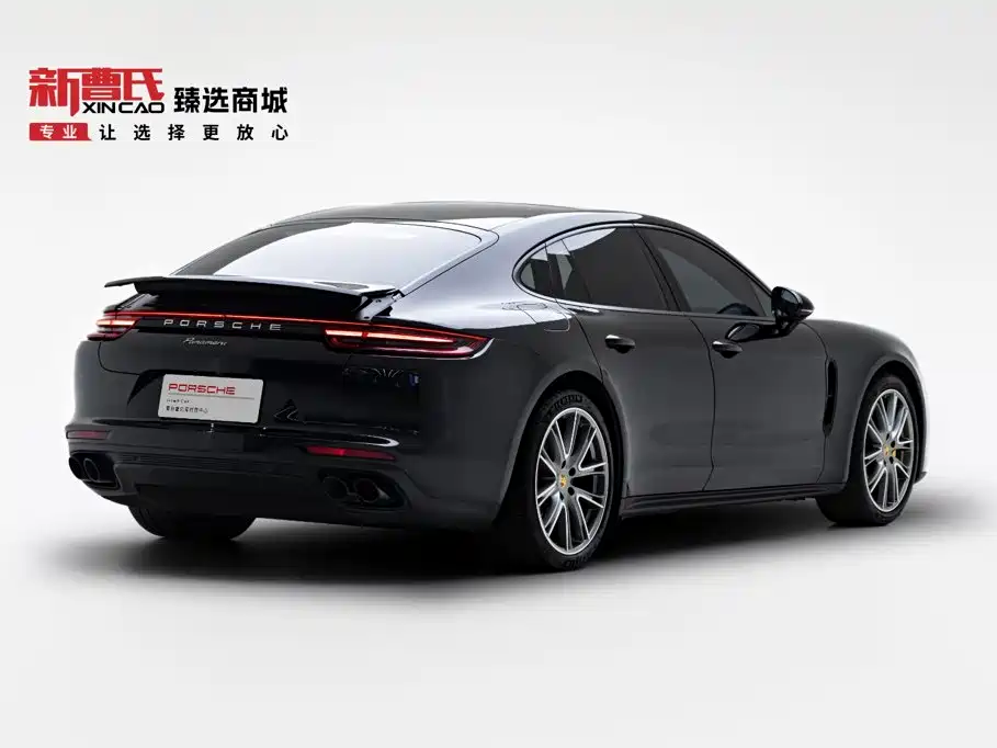 Porsche Panamera — миниатюра 3