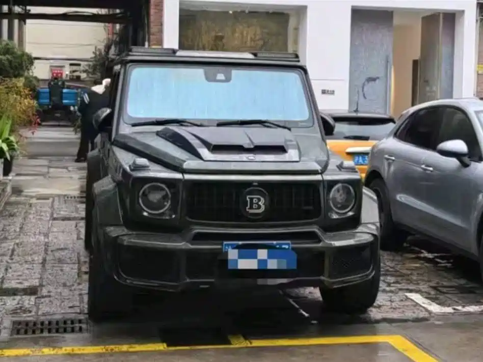 Mercedes-Benz G-Class G 2020 G 500
