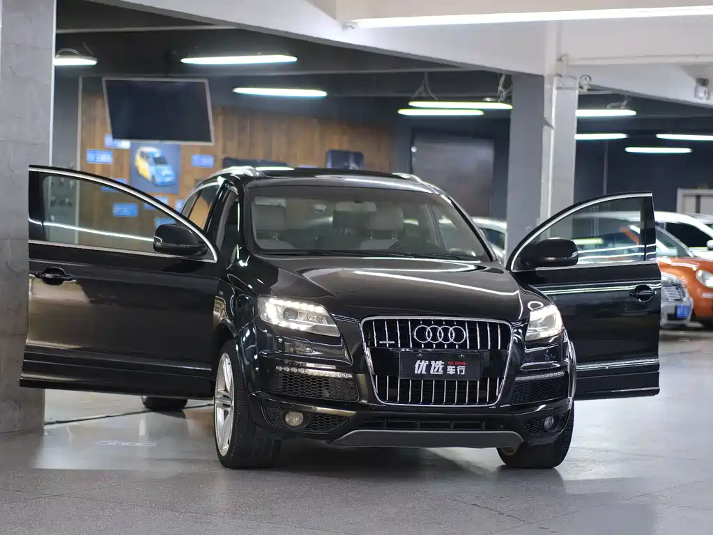 Audi Q7 — миниатюра 11