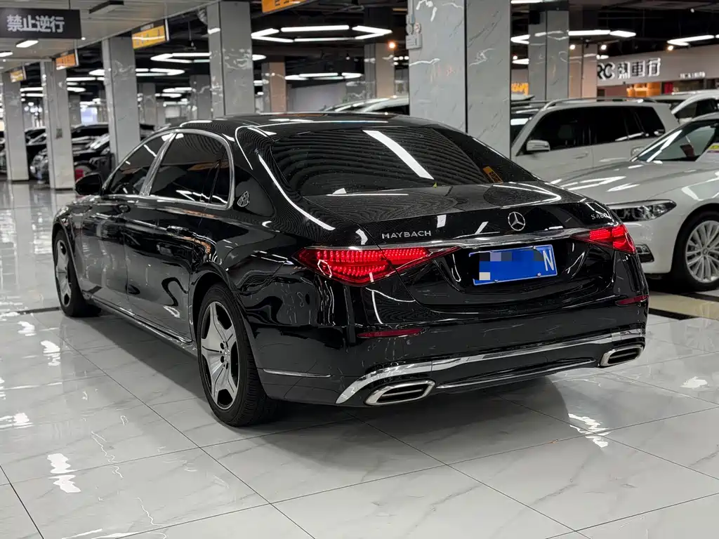 Mercedes-Benz S-Class — миниатюра 6