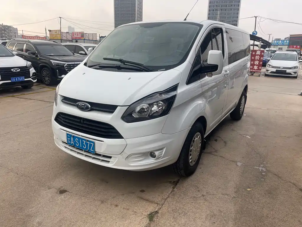 Ford Transit 2019