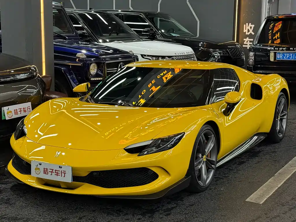Ferrari 296