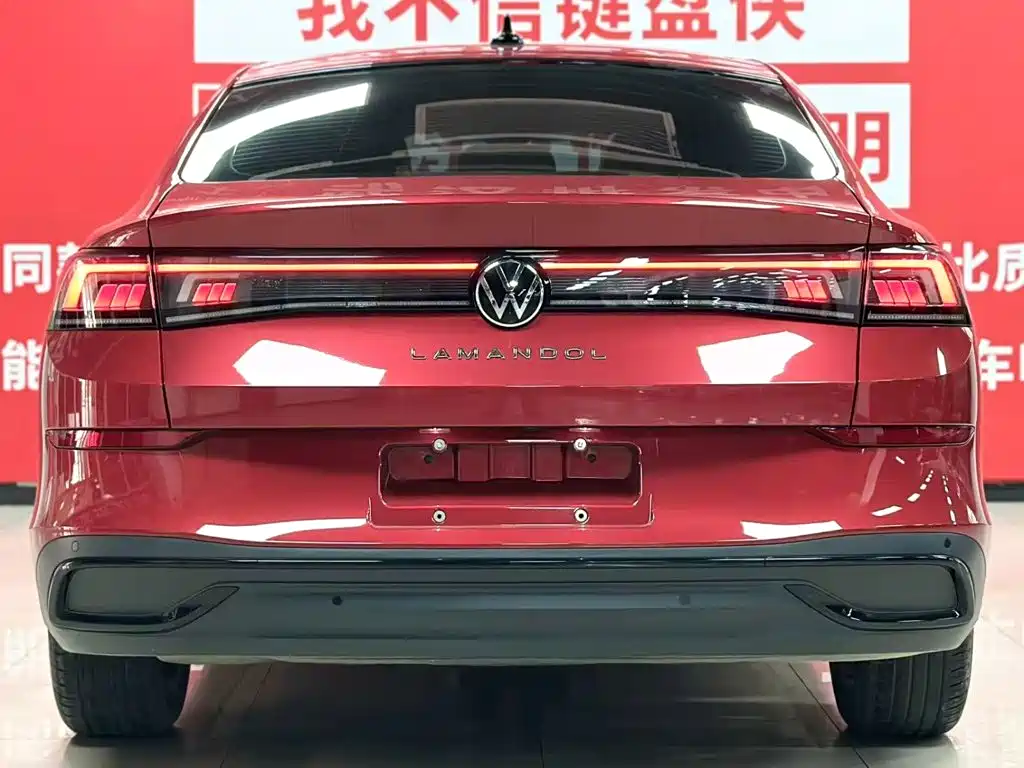 Volkswagen Lamando — миниатюра 6