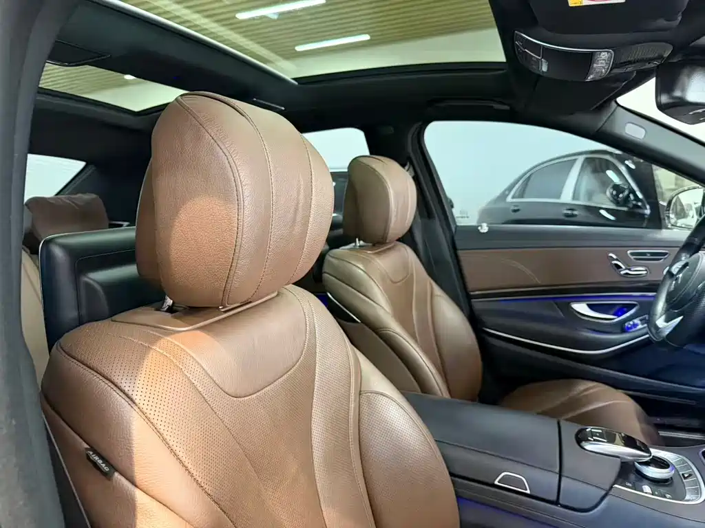 Mercedes-Benz S-Class — миниатюра 14