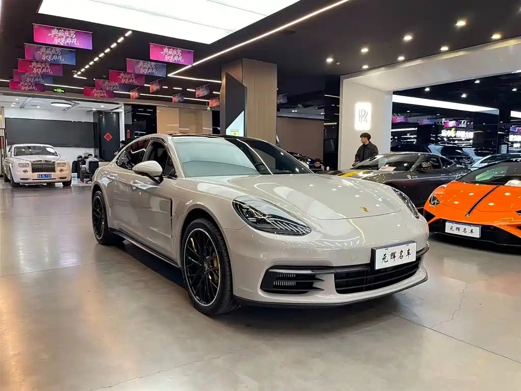 Porsche Panamera 2019 Panamera 2.9T