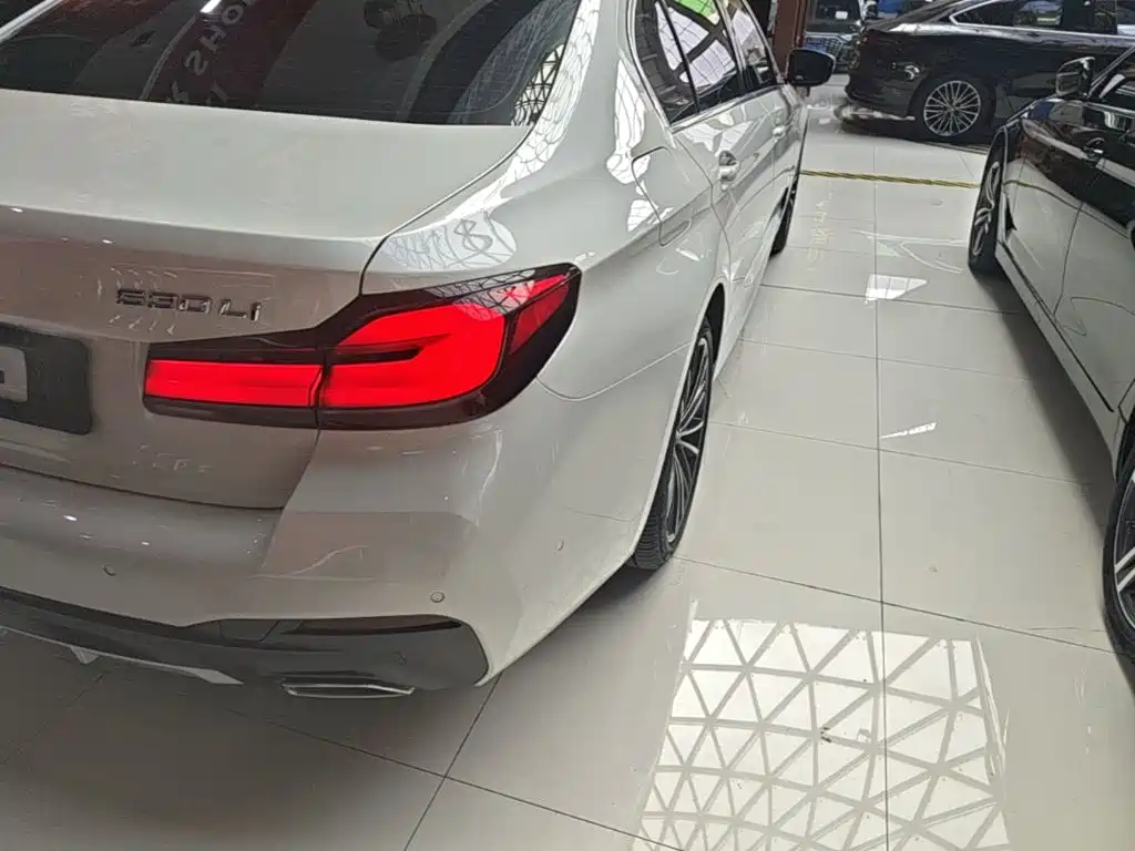 BMW 5 Series — миниатюра 8