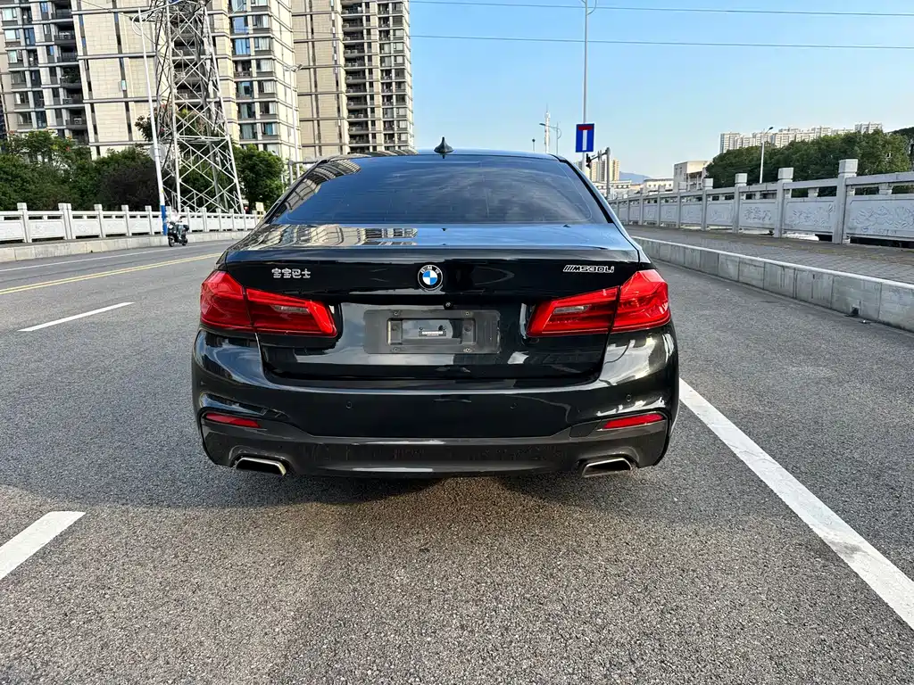 BMW 5 Series — миниатюра 11