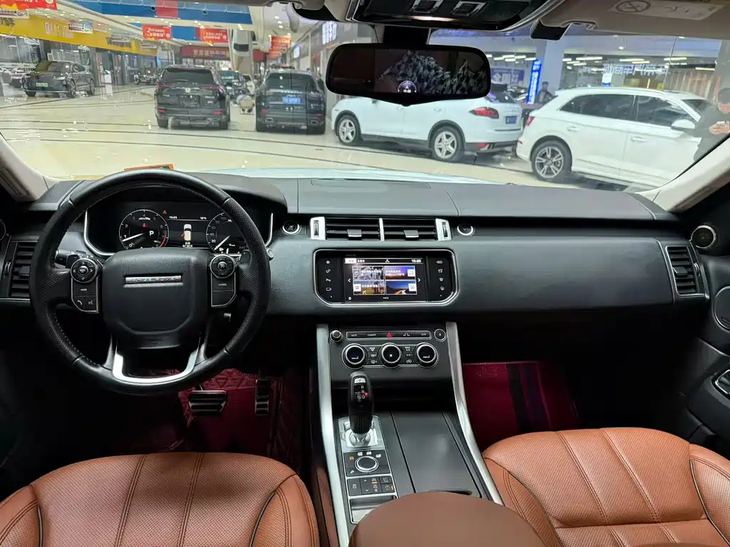 Land Rover Sport — миниатюра 6
