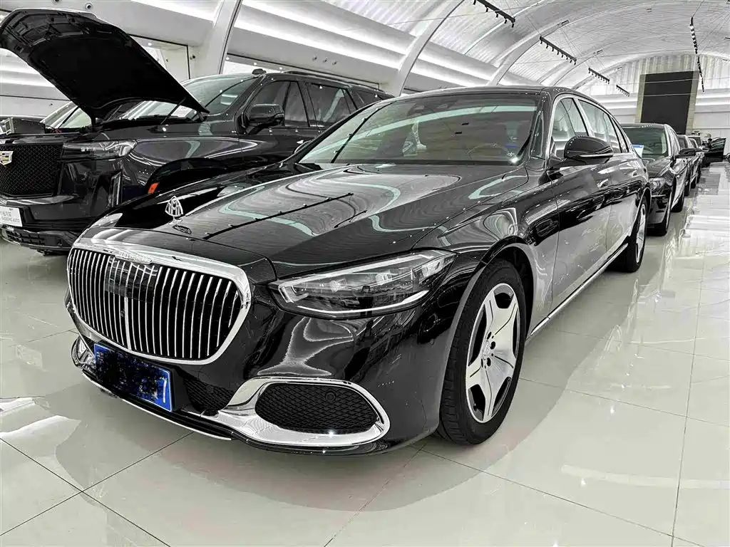 Mercedes-Benz S-Class 2023