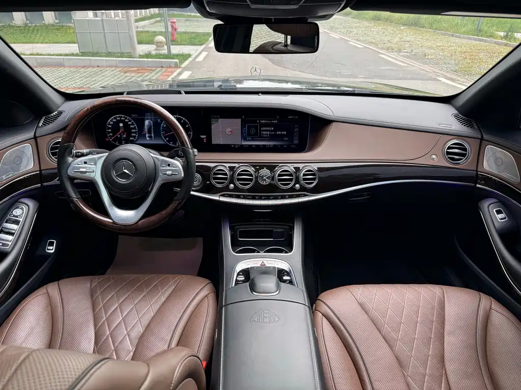 Mercedes-Benz S-Class — миниатюра 14