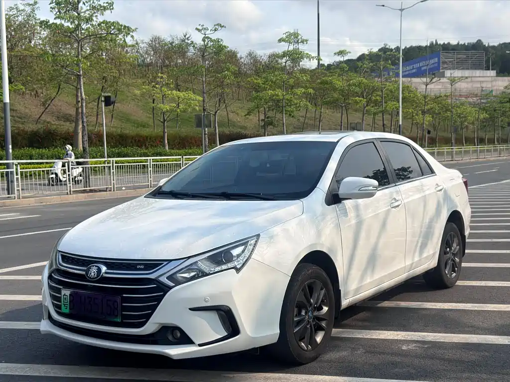 Byd Qin NEV 2018