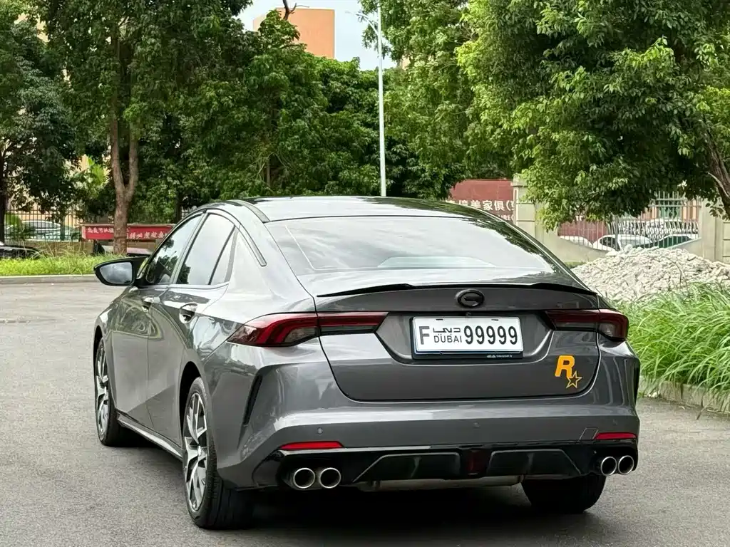 GAC Motor Shadow Leopard — миниатюра 7