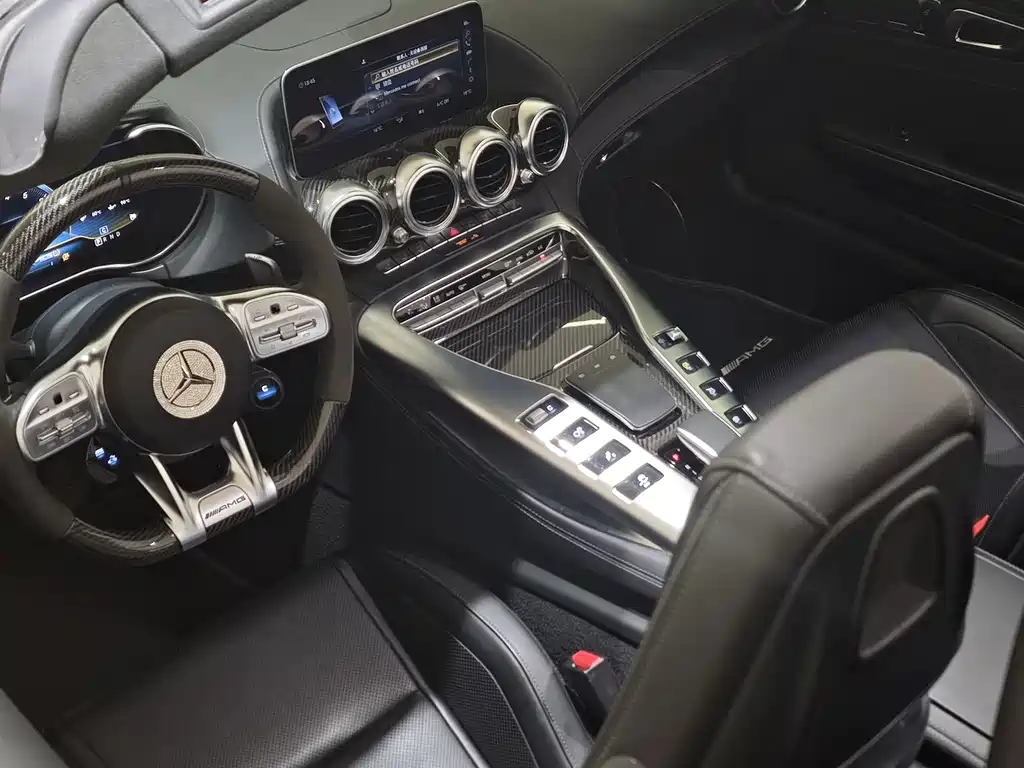 Mercedes-Benz AMG GT AMG GT C Convertible Sports Car, фото 11