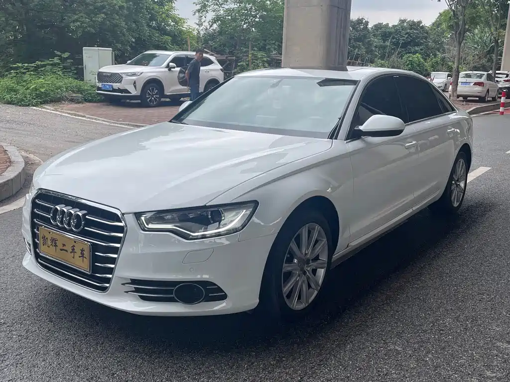 Audi A6L 2015