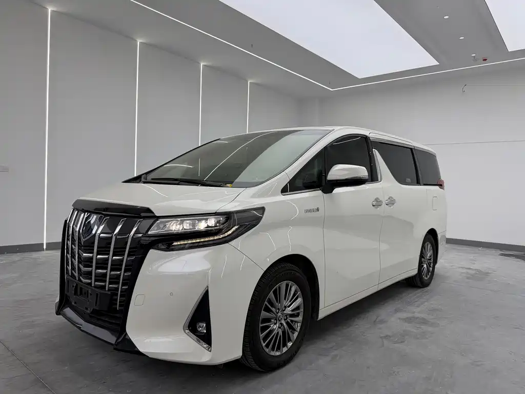 Toyota Alphard 2021