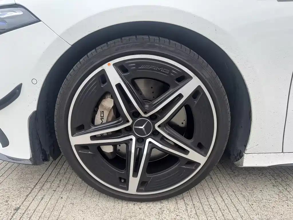 Mercedes-Benz A-Class AMG — миниатюра 5