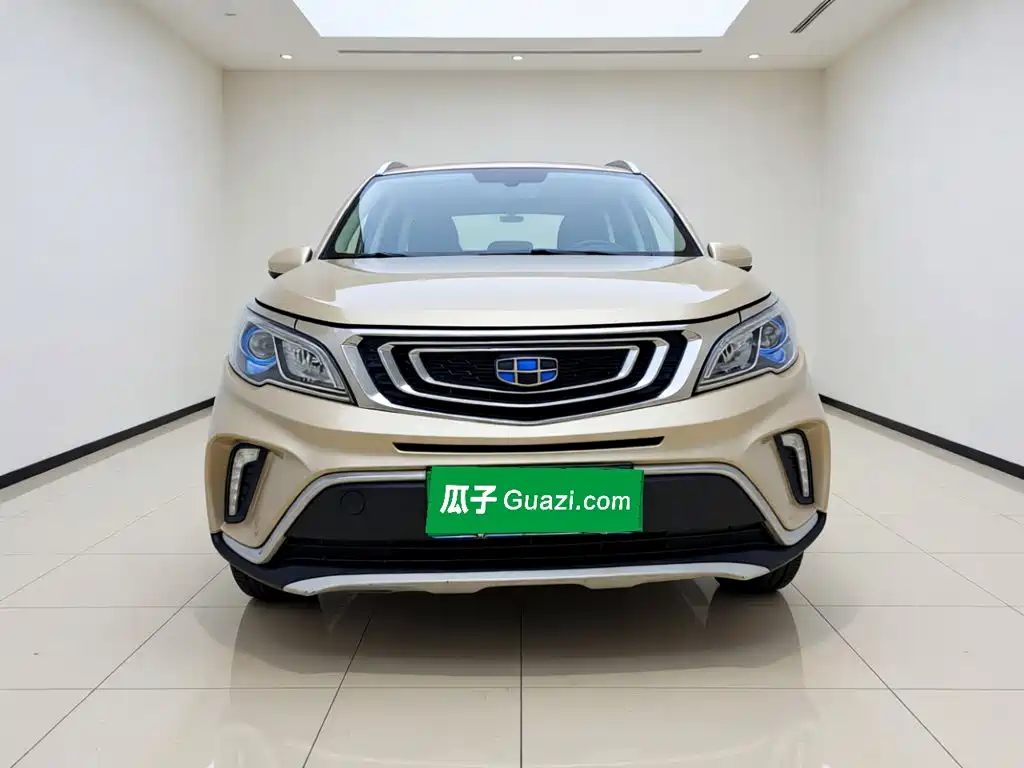 Geely Vision X3 — миниатюра 2