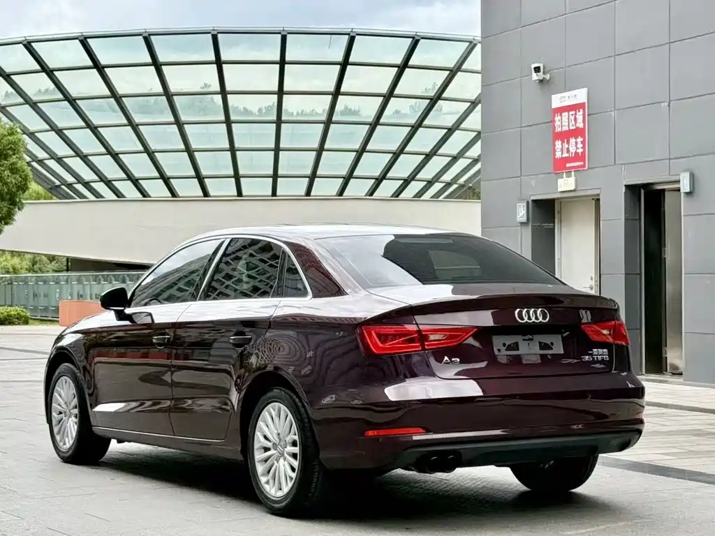 Audi A3 2016 Limousine 35 TFSI