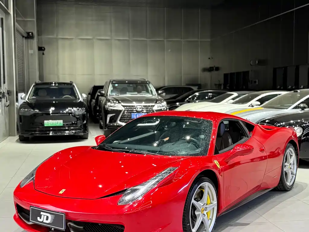 Ferrari 458 2011