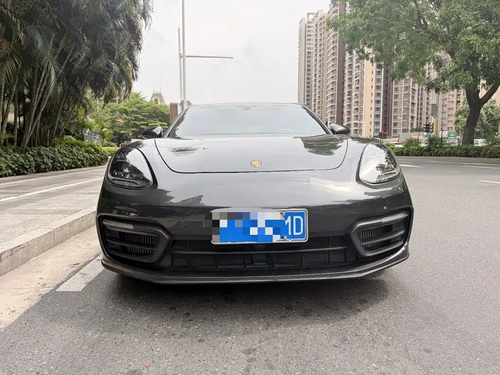 Porsche Panamera — миниатюра 2