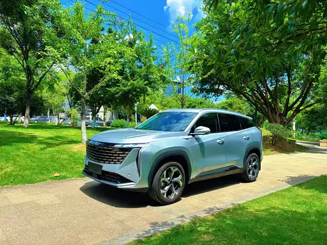 2024 Geely Monjaro
