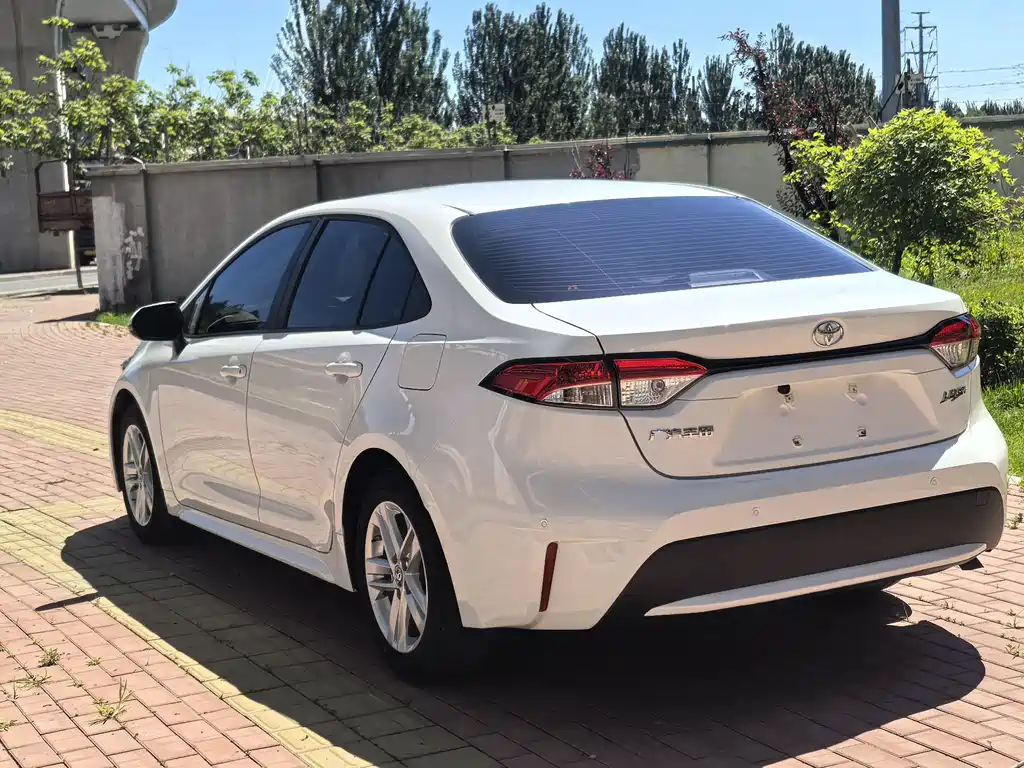 Toyota Levin Facelift TNGA 1.5L CVT Progressive Edition, фото 7