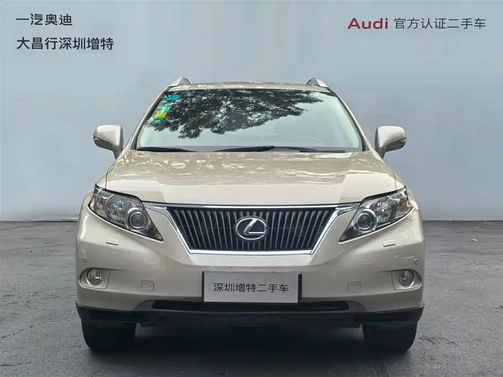 Lexus RX 2011 270 Elegant
