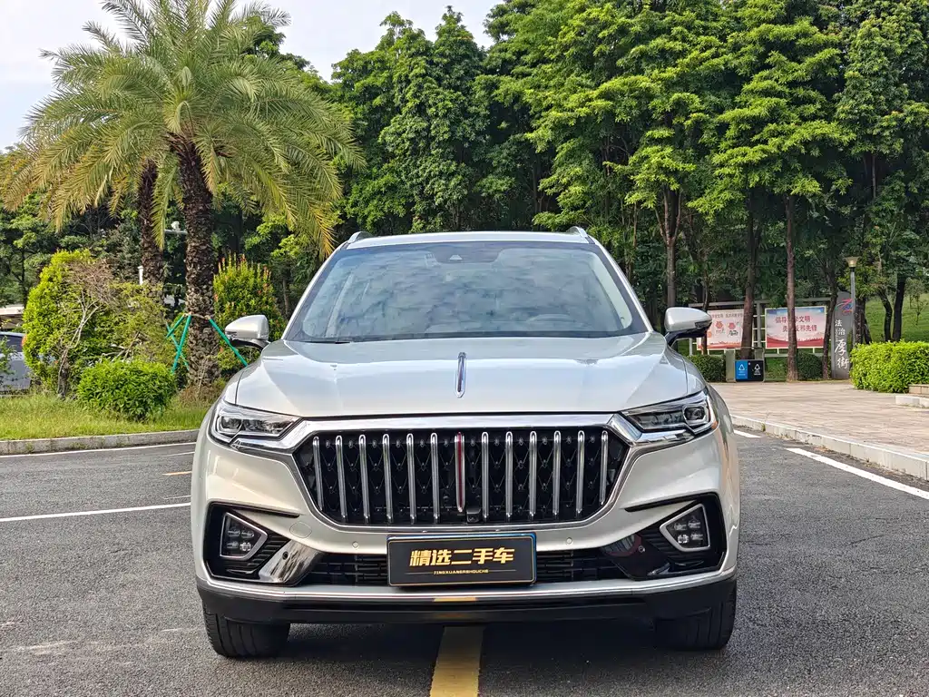 Hongqi Hongqi HS5 — миниатюра 2