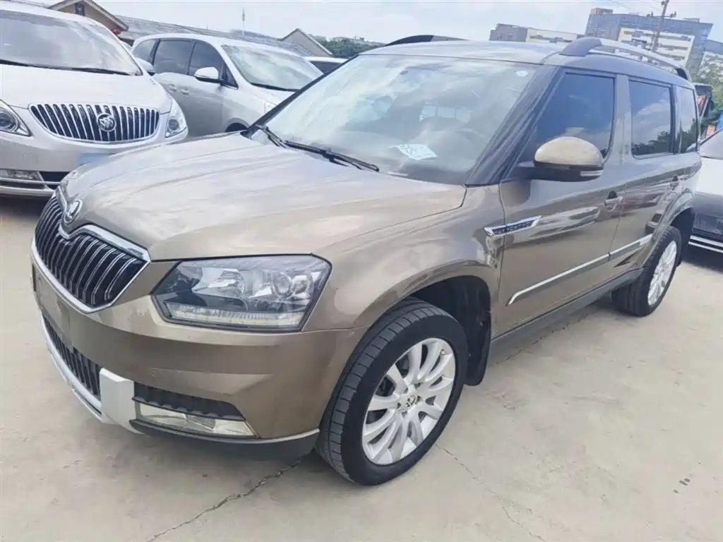 Skoda Yeti 2014