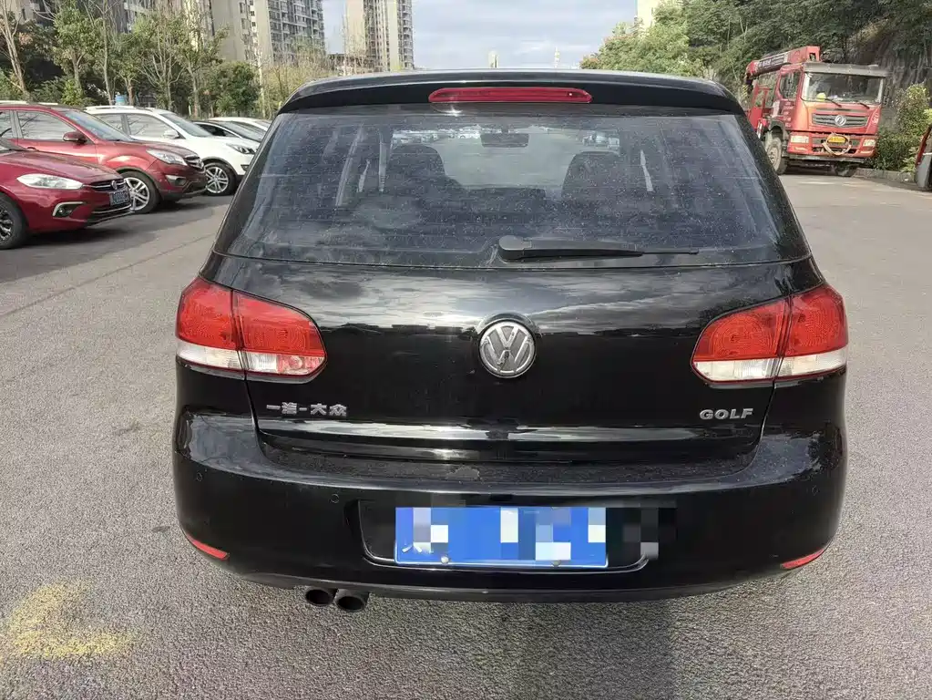 Volkswagen Golf — миниатюра 9