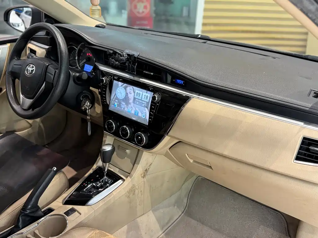 Toyota Corolla — миниатюра 17