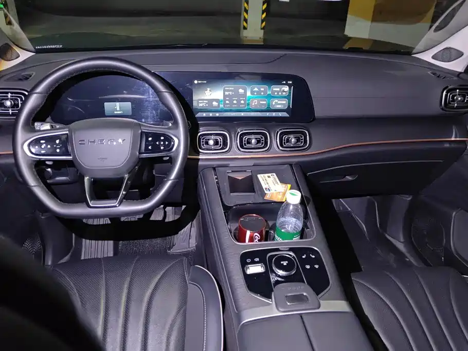 Chery Tiggo 9 — миниатюра 12
