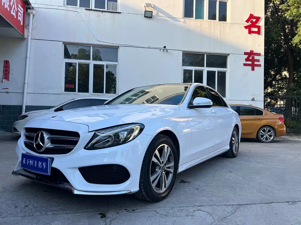 Mercedes-Benz C-Class C 2018 C 200 L Sport